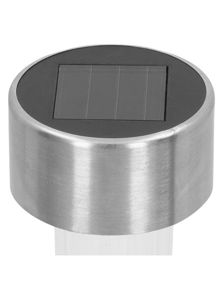 Lot de 5 lampes solaires LED à piquer
