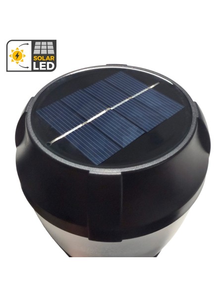 Lampe solaire LED de jardin avec piquet