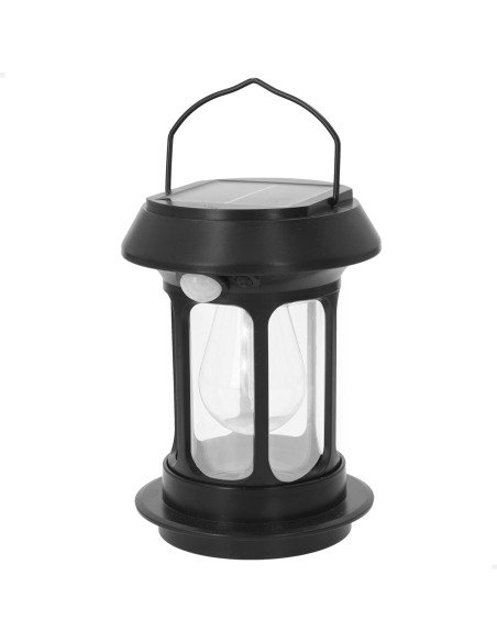 Lanterne solaire LED avec détecteur de mouvement