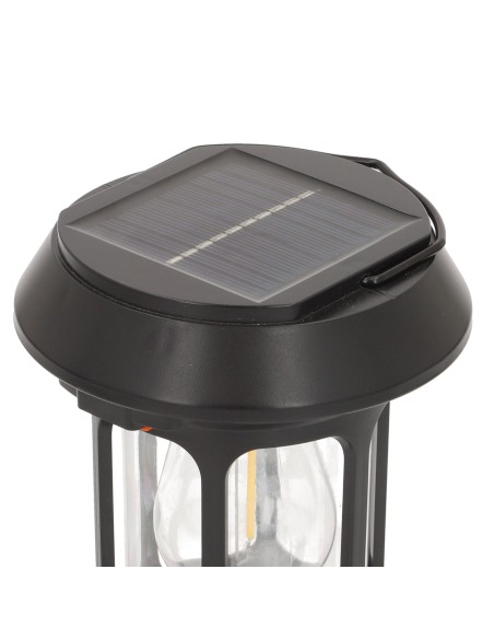 Lanterne solaire LED avec détecteur de mouvement