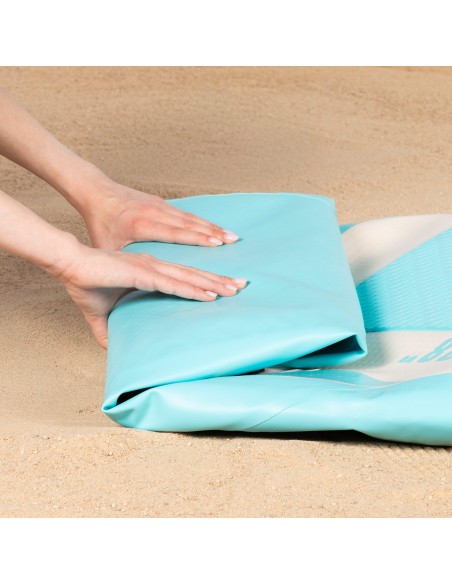 Planche de paddle gonflable junior 7,28" avec sac à dos, pompe et pagaie