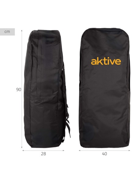 Planche de paddle gonflable junior 7,28" avec sac à dos, pompe et pagaie
