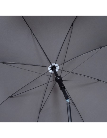 Parasol de plage 200 cm gris foncé