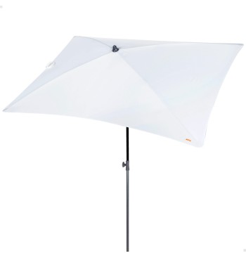Parasol rectangulaire d'extérieur UV30 180x120 cm