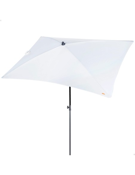 Parasol rectangulaire d'extérieur UV30 180x120 cm