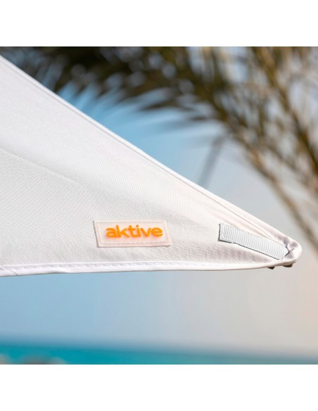 Parasol rectangulaire d'extérieur UV30 180x120 cm