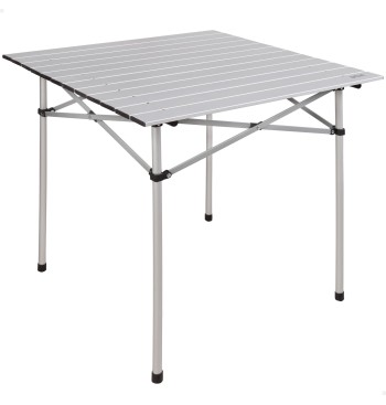 Table de camping pliante en aluminium