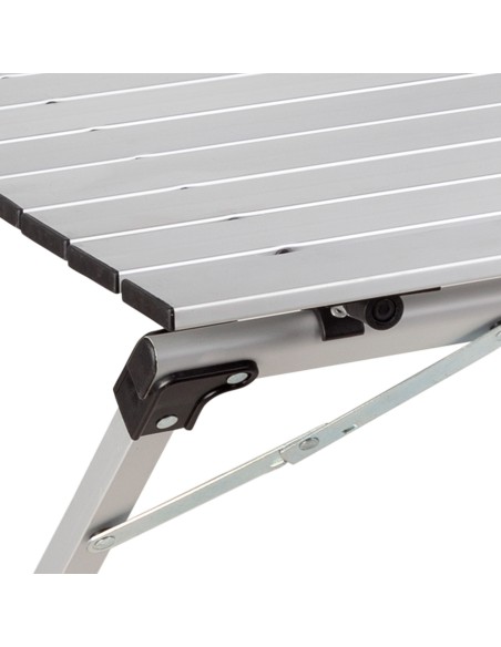 Table pliante en aluminium pour le camping