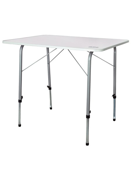 Table de camping pliante à hauteur réglable