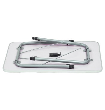 Table de camping pliante à hauteur réglable 2