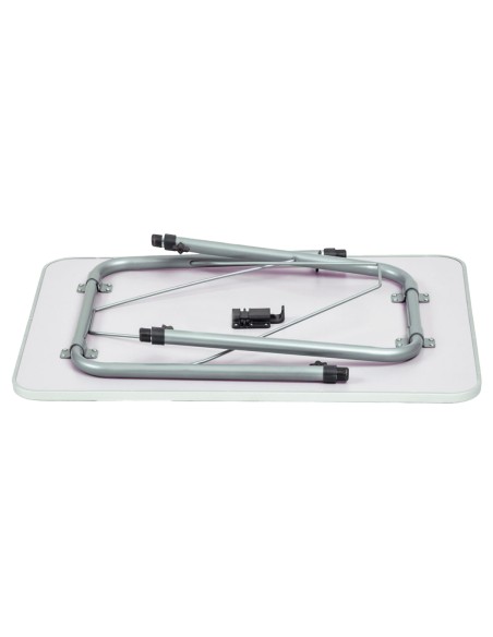 Table de camping pliante à hauteur réglable