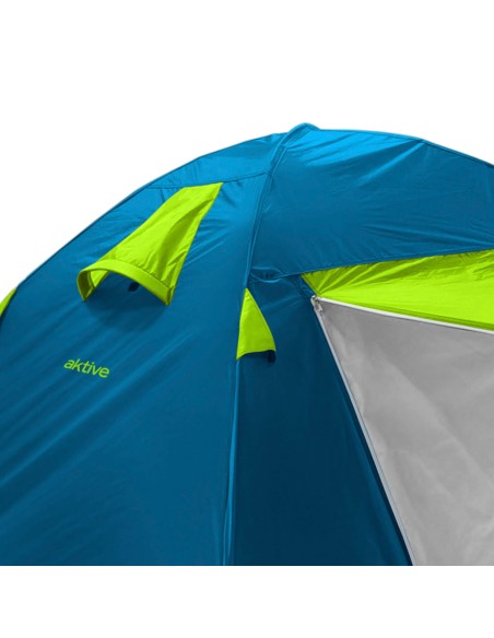 Tente igloo avec auvent 4 personnes
