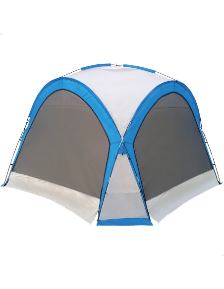 Tente de camping avec moustiquaire
