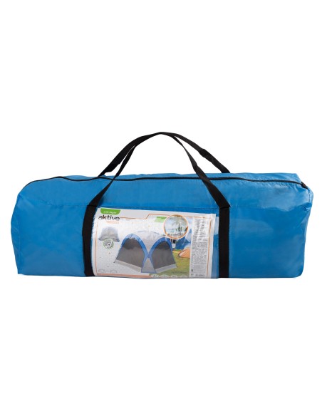 Tente de camping avec moustiquaire