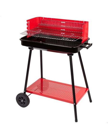 Barbecue à charbon portable pour 4 niveaux