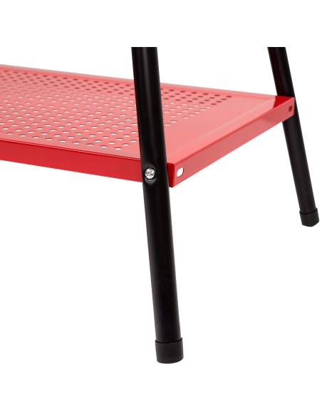 Barbecue à charbon portable pour 4 niveaux