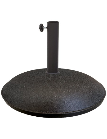 Support de parasol circulaire en ciment Ø35/48 mm