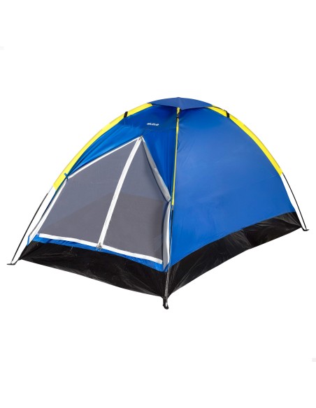 Tente pour 2 personnes 200x120x100 cm bleue