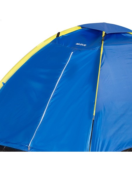 Tente pour 2 personnes 200x120x100 cm bleue
