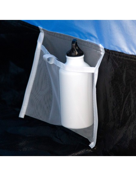 Tente pour 2 personnes 200x120x100 cm bleue