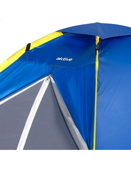 Tente pour 2 personnes 200x120x100 cm bleue