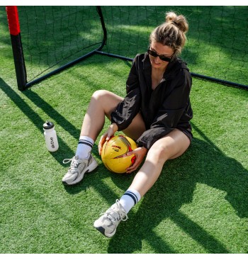 Ballon de football en cuir synthétique taille 5 avec... 2