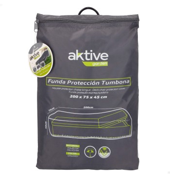Housse de protection pour transat 200x75x45 cm