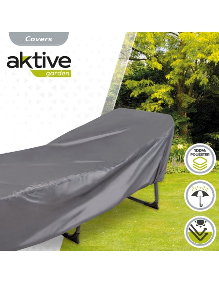 Housse de protection pour transat 200x75x45 cm
