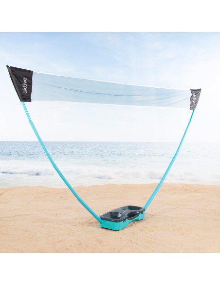 Filet de badminton multifonctionnel portable et extensible avec accessoires