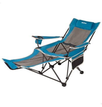 Chaise longue de camping pliante