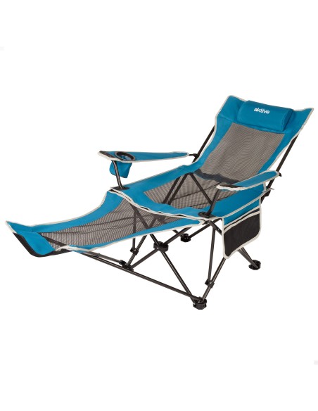 Chaise longue de camping pliante