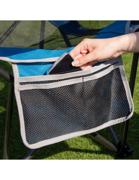 Chaise longue de camping pliante
