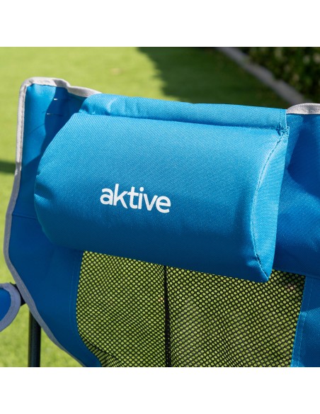Chaise longue de camping pliante