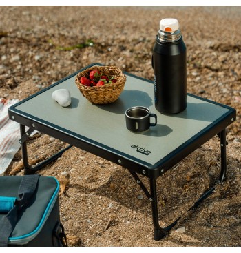 Table de camping basse pliante 2
