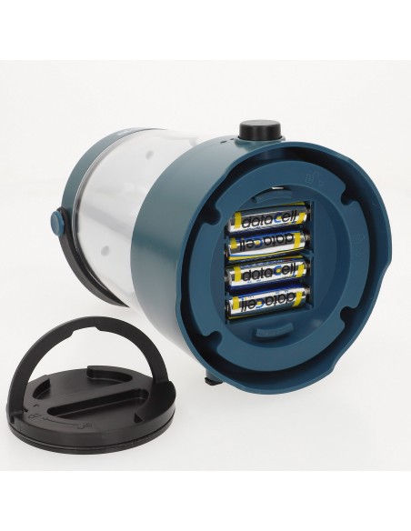 Lampe de camping LED USB 2 en 1 avec lumière variable 400 lumens