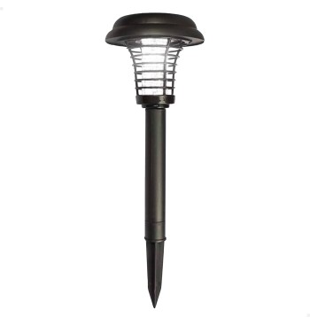 Spot extérieur anti-moustique LED solaire avec piquet...