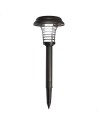 Spot extérieur anti-moustique LED solaire avec piquet pour jardin