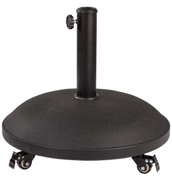 Pied de parasol circulaire en ciment Ø35/48 mm avec...