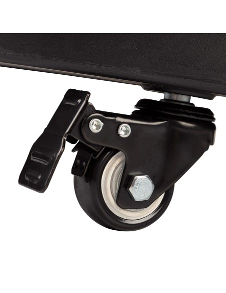 Pied de parasol circulaire en ciment Ø35/48 mm avec roulettes