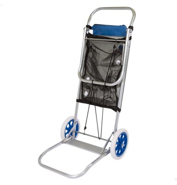 Chariot de plage en aluminium