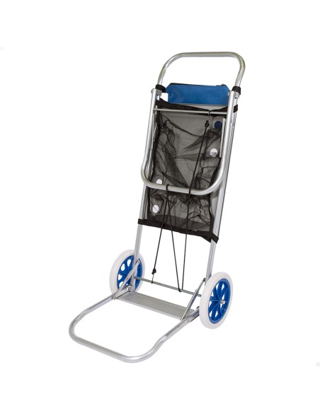 Chariot de plage en aluminium