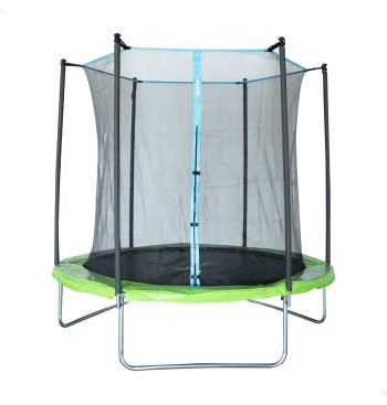 Trampoline enfant extérieur Ø201 cm