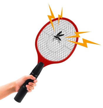 Raqueta eléctrica mata mosquitos 2