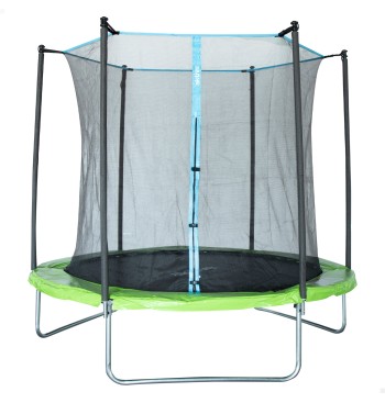 Trampoline enfant extérieur Ø261 cm