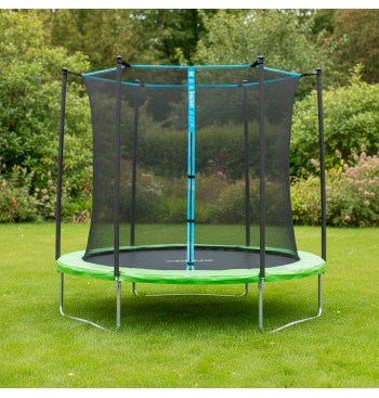 Trampoline enfant extérieur Ø261 cm 2