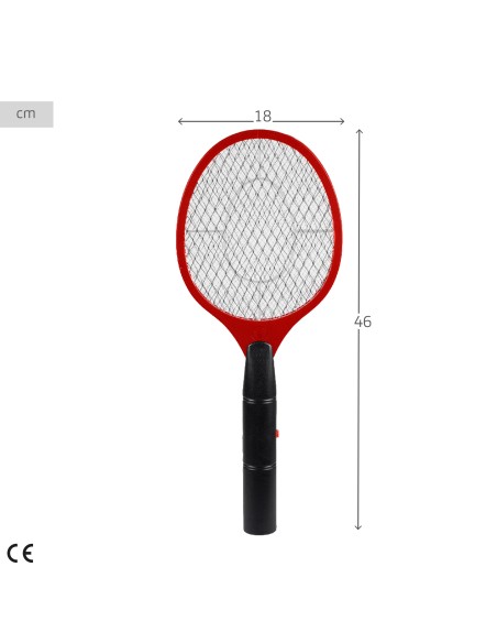 Raqueta eléctrica mata mosquitos