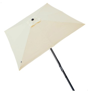 Parasol de jardin carré 270x270 cm avec protection UV50
