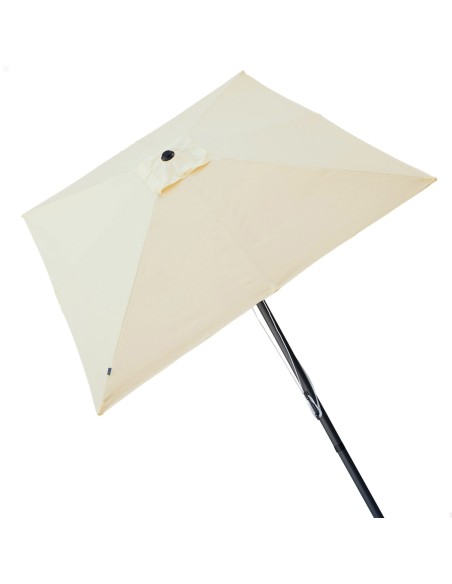 Parasol de jardin carré 270x270 cm avec protection UV50