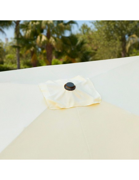Parasol de jardin carré 270x270 cm avec protection UV50