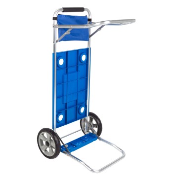 Chariot de table de plage pliant